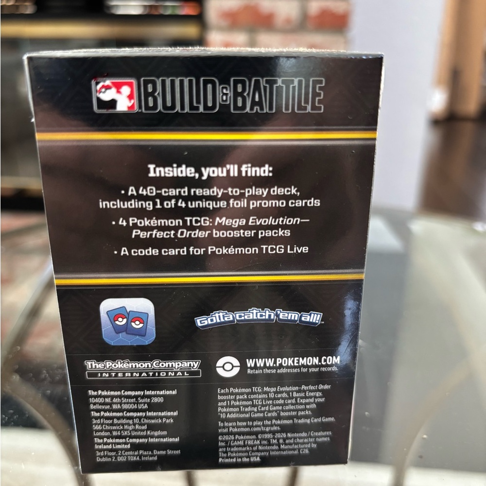 Pokemon Mega Evolution Perfect Order Build and Battle Box - Picture 4 of 4